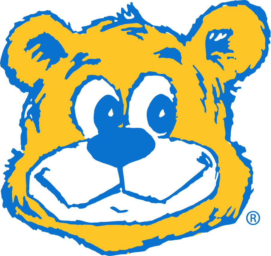 UCLA Bruins 1964-1996 Mascot Logo v2 t shirts iron on transfers...
